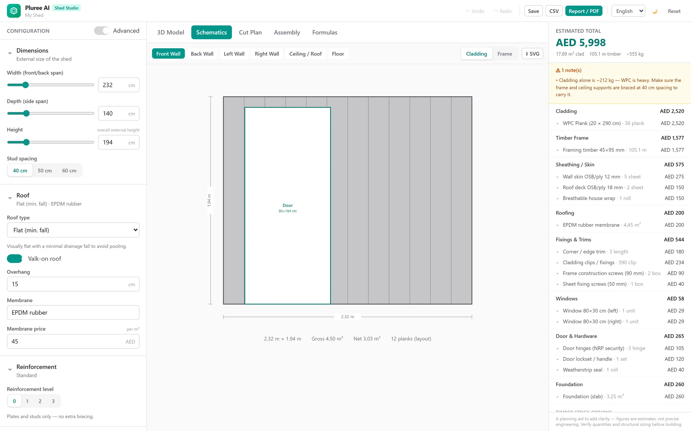 Precise schematics